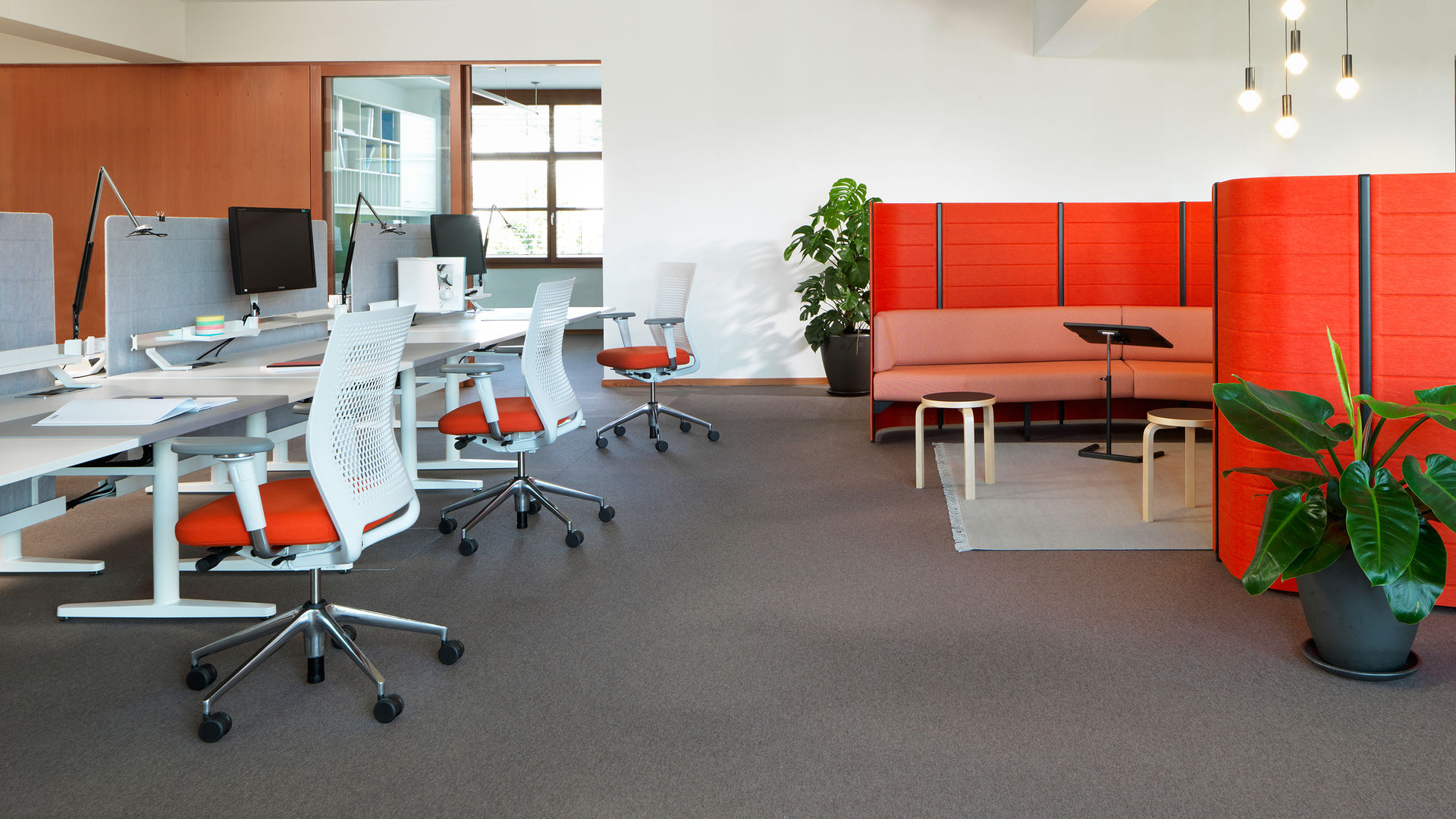 办公椅|布面职员椅|办公家具|设计师家具|ID Air 职员椅